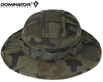 Кепка в стиле милитари DOMINATOR BOONIE Rip-Stop с регулировкой PL Moro wz.93 L/XL