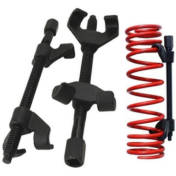 ZESTAW ŚCIĄGACZE DO SPRĘŻYN 2 SZT 280MM 1/2 / 21MM