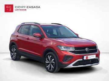 Volkswagen T-Cross SUV Facelifting 1.0 TSI 115KM 2024 Volkswagen T-Cross Volkswagen T-Cross, podgrzewane fotele, kamera cofania,, zdjęcie 2