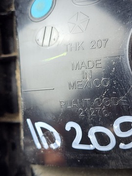 JEEP PATRIOT 06-12 LEVÝ ZADNÍ SVĚTLO KOMPLETNÍ