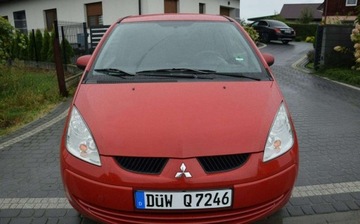Mitsubishi Colt VI Hatchback 1.3 i 16V 95KM 2008 Mitsubishi Colt 1.3B Automat Oryginal Lakier Klima Sprowadzony Oplacony, zdjęcie 4