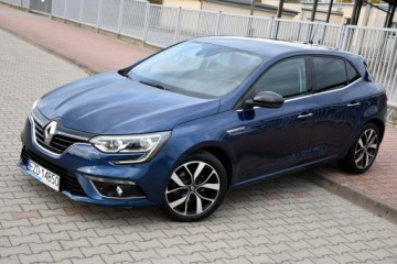 Renault Megane IV Hatchback 5d 1.3 TCe 115 FAP 115KM 2018 Renault Megane IV LIMITED 1.3 16V TURBO 116KM Wyposażony HatchBack, 2018r., zdjęcie 2