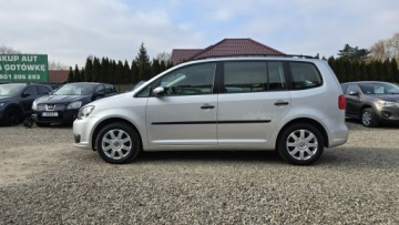 Volkswagen Touran II 1.6 TDI 105KM 2014 Volkswagen Touran Sewisowany 1.6 TDI, zdjęcie 4