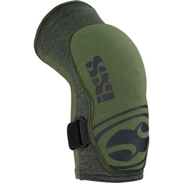 Ochraniacze rowerowe łokci IXS FLOW EVO+ S nałokietnik MOCNE Olive