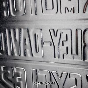 ЛИСТОВОЙ ПОСТЕР 40 X 60СМ HARLEY-DAVIDSON PARKING O