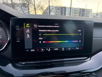 Skoda Octavia IV Kombi 1.5 TSI e-Tec Mild Hybrid 150KM 2023 Skoda Octavia Sportline 1.5 eTSI DSG FV23% Salon P, zdjęcie 19