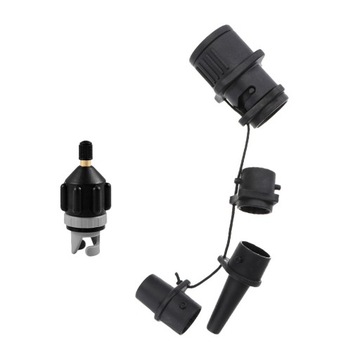 Nadmuchiwana Adapter Pompka Kajak 2 Szt