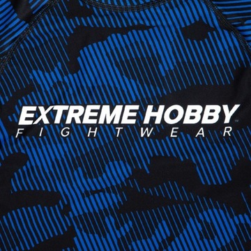 Мужская футболка MMA Sports HAVOC синяя XL EXTREME HOBBY