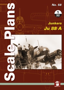 Scale Plans No. 58 - Junkers Ju 88 A 1/32