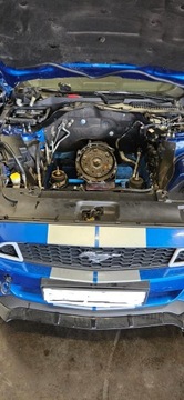 Silnik FORD MUSTANG 2,3 EcoBoost Wymiana