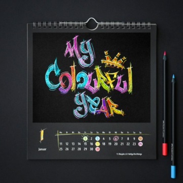 ТРЕУГОЛЬНЫЕ КАРАНДАШИ 12 ЦВЕТОВ FABER-CASTELL BLACK EDITION