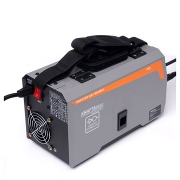 Сварочный аппарат MIG FLUX MMA INVERTER migomat 200A БЕЗГАЗОВЫЙ