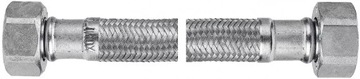 FERRO Wężyk w oplocie 1/2x1/2- 50 PWS4