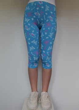 Леггинсы 3/4, Леггинсы Рыбака, BUTTERFLY BLUE 122