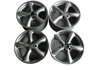 4× DISK HLINÍK MERCEDES-BENZ OE 7.5" X 17" 5X112 ET 36