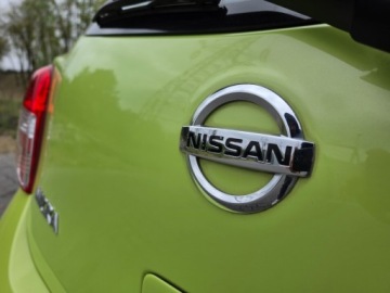 Nissan Micra IV Hatchback 5d 1.2 80KM 2012 Nissan Micra 1.2 Benzyna Automat Klimatyzacja 5-Drzwi 1.2 Benzyna 80KM, zdjęcie 12