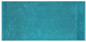 Полотенце антибактериальное Zwoltex 30x50 CARLO Blue египетский хлопок