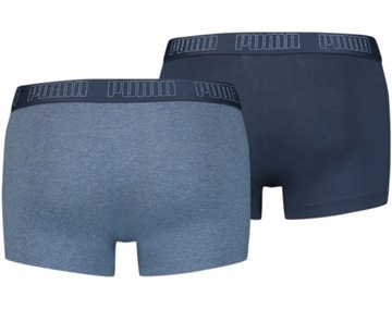 Bokserki Puma Basic Trunk, 2 pary, rozmiar L