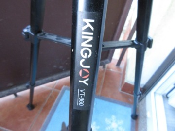ПРОФЕССИОНАЛЬНЫЙ ШТАТИВ KINGJOY VT-860 BB СОСТОЯНИЕ