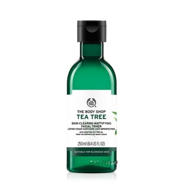 THE BODY SHOP TEA TREE SKIN MATTIFYING TONER Tonik na niedoskonałości 250ml
