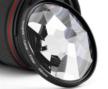 Filtr pryzmatyczny 9 R 58mm + ad 58/52 OKAZJA !!!