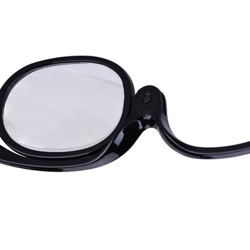 УВЕЛИЧИВАЮЩИЕ ОЧКИ ДЛЯ МАКИЯЖА ГЛАЗ 4.00 + ЧЕРНЫЕ