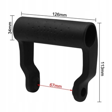 Дополнительная рукоятка для угловой шлифовальной машины.