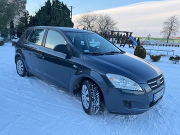 Kia Ceed I 2007 Kia Ceed 1.4 90KM Klima 2x kola 1-reka Gotowy do jazdy 1.4 Benzyna, zdjęcie 28