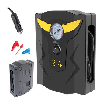 KOMPRESOR SAMOCHODOWY POMPKA SPRĘŻARKA 12V 120W