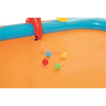 53068 Nadmuchiwane centrum zabaw Lil Champ 435x213x1