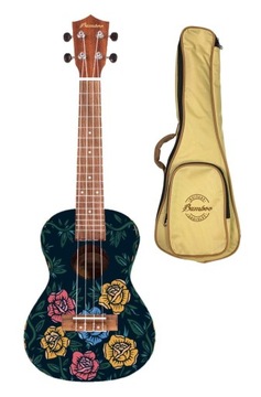 BAMBOO BU-23S Aurora-UKLELE KONCERTOWE Z POKROWCEM