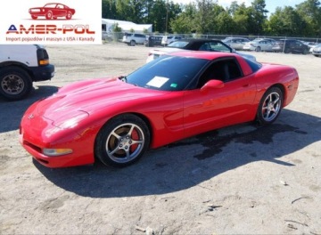 Chevrolet Corvette C5 2002 Chevrolet Corvette 2002. 5.7 Benzyna 350KM