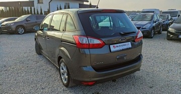 Ford C-MAX II Grand C-MAX Facelifting 1.0 EcoBoost 125KM 2017 Ford Grand C-MAX 1.0i 125kM Klima Asystent Temp.Grzane Kierownica Navi GOT, zdjęcie 12