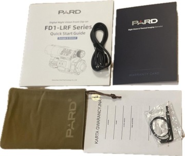 Кепка ночного видения PARD FD1 940нм (70мм) 3в1 - ПОЛНЫЙ КОМПЛЕКТ