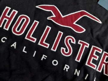 Hollister by Abercrombie - Long-Sleeve Logo Graphic Tee - L -