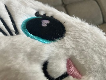 МАСКА ДЛЯ СНЯТИЯ ДЛЯ ГЛАЗ РАССЛАБЛЕНИЕ OLDMAN PLUSH CAT НА Резинке