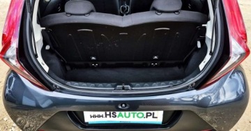 Toyota Aygo II Hatchback 3d Facelifting 1.0 VVT-i 72KM 2021 Toyota Aygo BENZYNA KLIMA 5 drzwi super oakzja POLECAMY Benzyna, zdjęcie 32