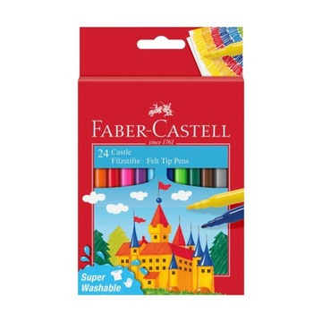 Flamastry Pisaki Faber Castell