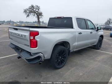 Chevrolet Silverado II 2020 Chevrolet Silverado 2020r., 1500 short custom, od ubezpieczalni 4.3 Benzyna, zdjęcie 6