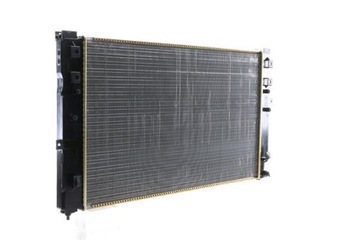 Радиатор, система охлаждения двигателя MAHLE CR 647 000S