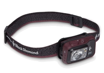 Czołówka Black Diamond Spot 400lm bordeux