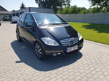 Mercedes Klasa A W169 Coupe 2.0 180 CDI 109KM 2008 Mercedes A 180 2.0cdi Avantgarde Skóra Alu Felgi, zdjęcie 8