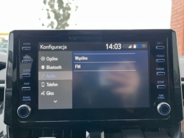 Toyota Corolla XII Sedan 1.8 Hybrid 122KM 2020 Toyota Corolla 1.8 hybryda 122 KM salon polska zarej w PL automat zad, zdjęcie 20