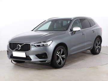 Volvo XC60 II Crossover D3 150KM 2018 Volvo XC60 D3, Salon Polska, Serwis ASO, Skóra, zdjęcie 1