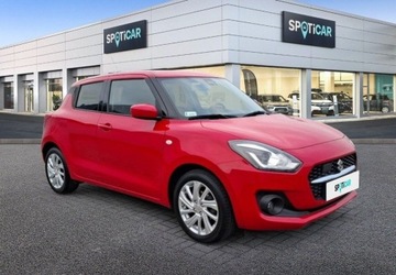 Suzuki Swift VI Hatchback Facelifting 1.2 DualJet SHVS 83KM 2020 Suzuki Swift 1.2 Dualjet SHVS Premium Plus 1.2 Benzyna 83KM, zdjęcie 2