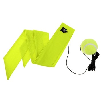 Боксерское снаряжение. Бой с тренировочным мячом Speed ​​Green.