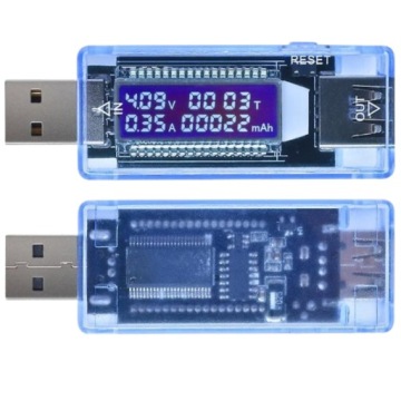 ТЕСТЕР USB АМПЕРМЕТР ТОКА ВОЛЬТМЕТР ИЗМЕРИТЕЛЬ НАПРЯЖЕНИЯ USB3.0 DC4-30V