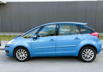 Citroen C4 Picasso I 2.0 16V 140KM 2007 Citroen C4 Picasso Automat czujniki lopatki Warszawa 2.0 Benzyna 140KM, zdjęcie 27