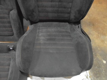 Сиденья Renault Megane IV RS с обивкой