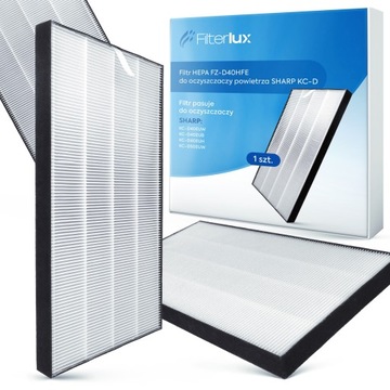 HEPA-фильтр для очистителя воздуха SHARP FZ-D40HFE | KC-D40EUW KC-D50EUW